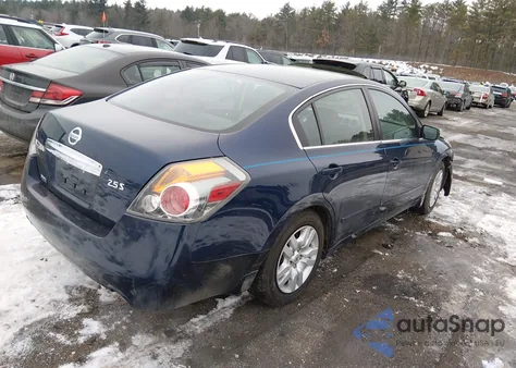 2010 Nissan Altima 2.5 S from USA, damaged, VIN 1N4AL2AP1AC112685